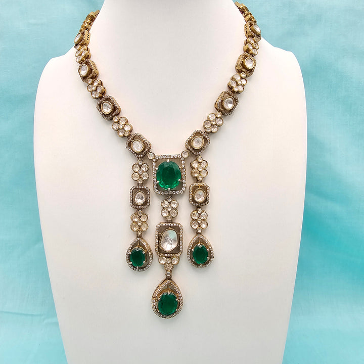 Victorian Moissanite Set