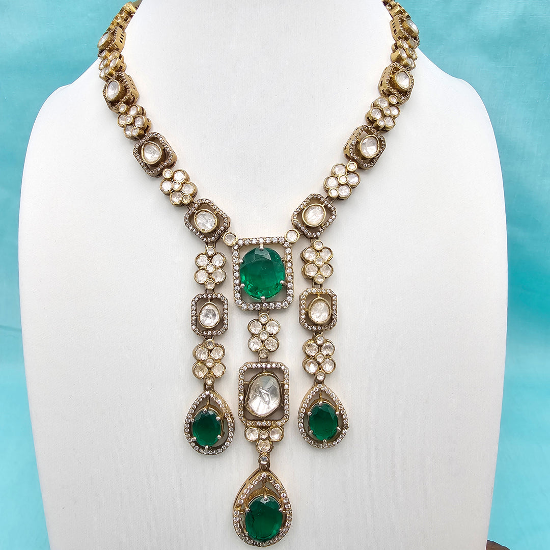 Victorian Moissanite Set