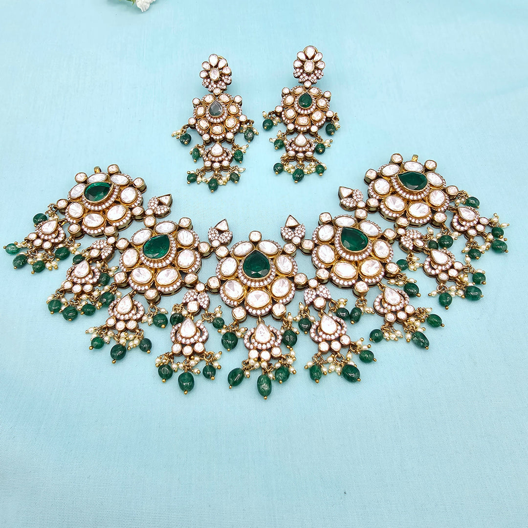 Bridal Victorian Choker Set