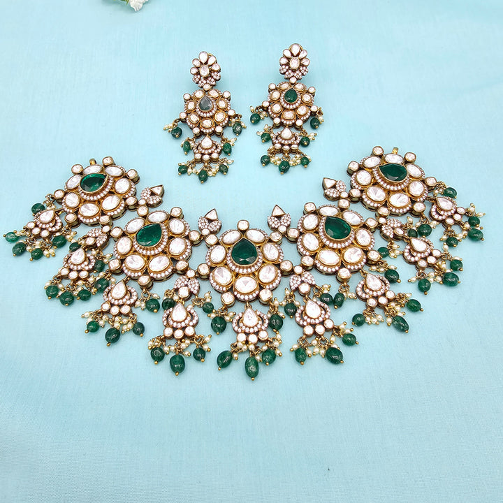 Bridal Victorian Choker Set