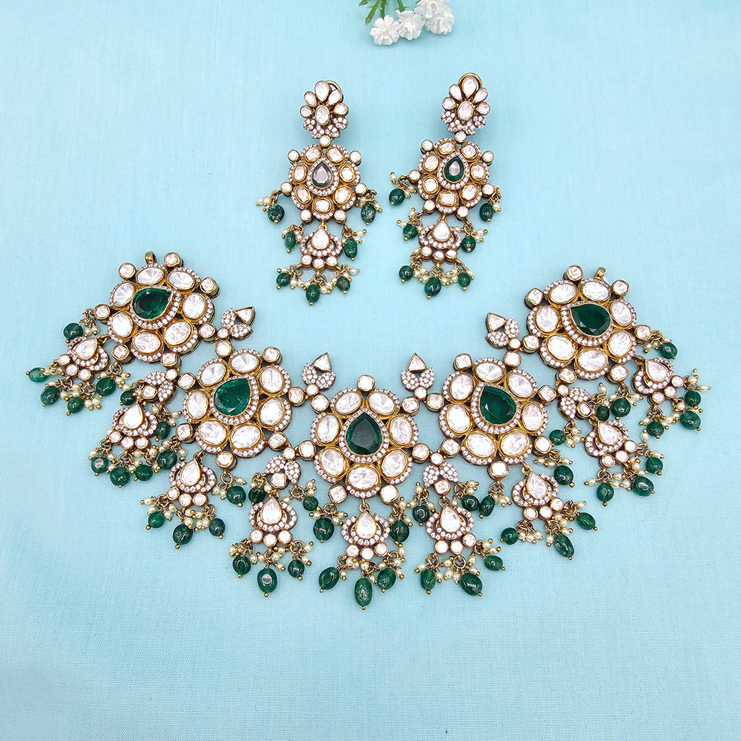 Bridal Victorian Choker Set