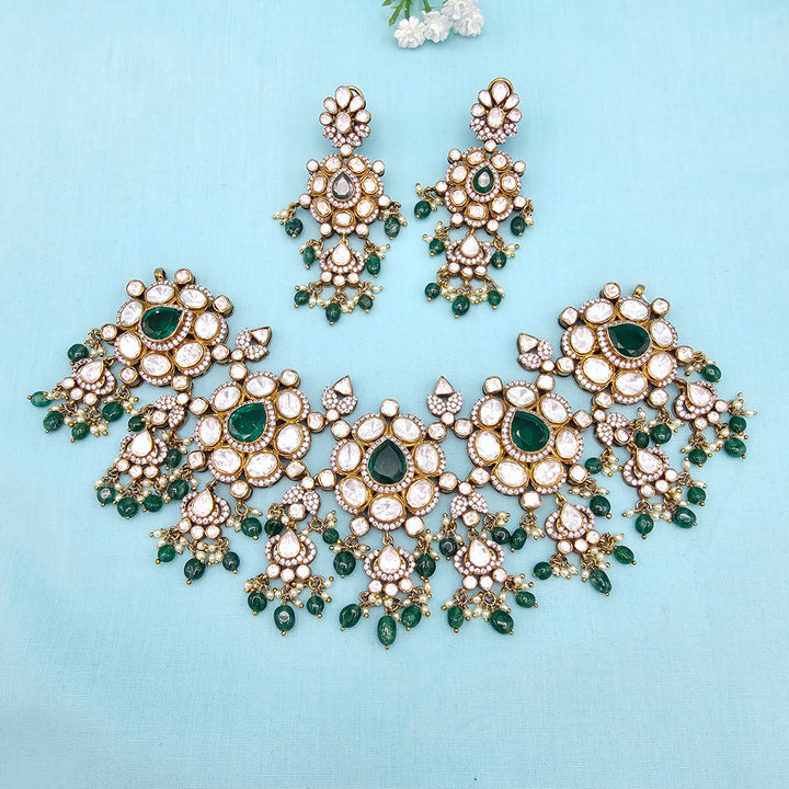Bridal Victorian Choker Set