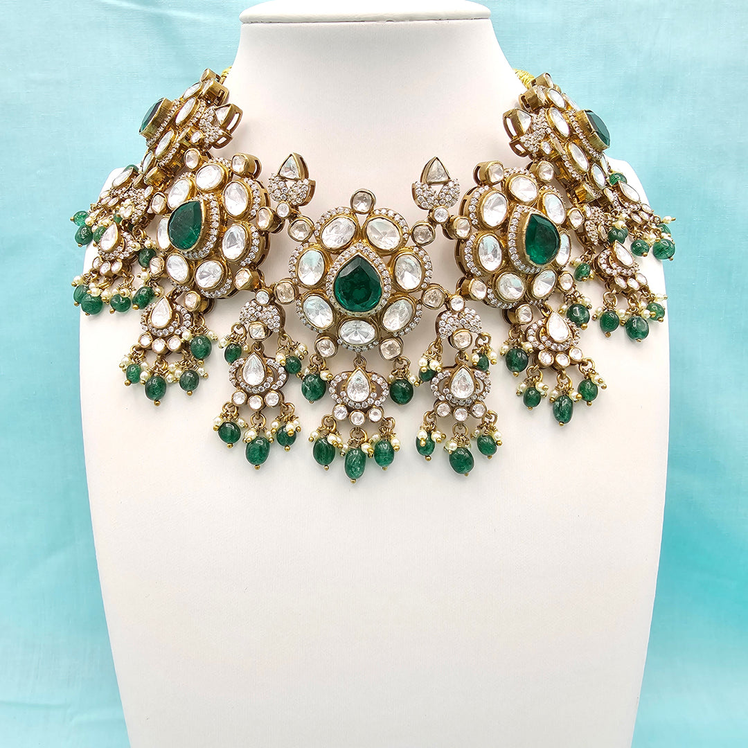 Bridal Victorian Choker Set