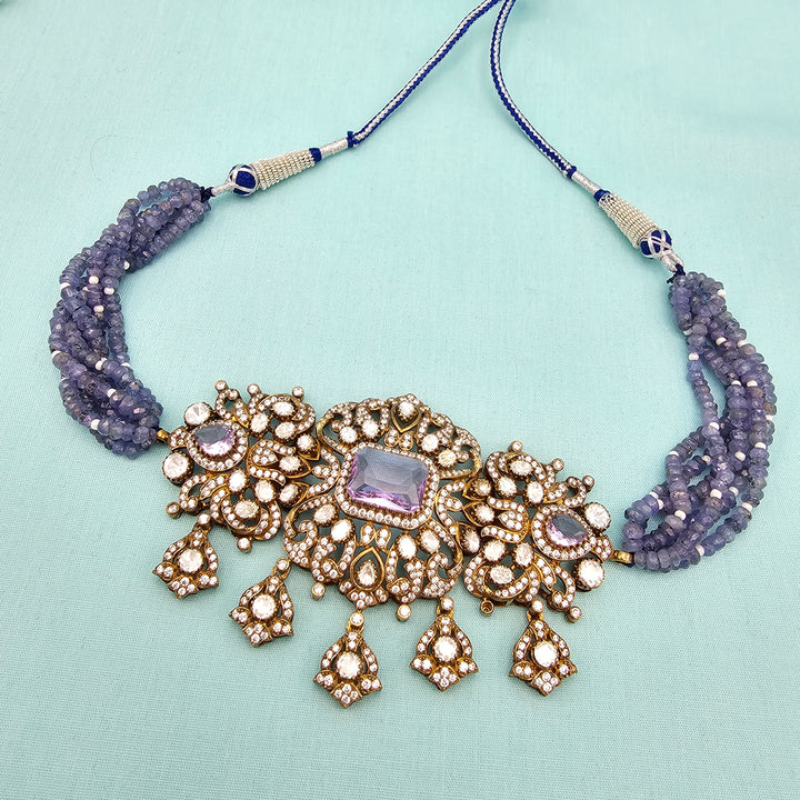 Tanzanite Victorian Choker