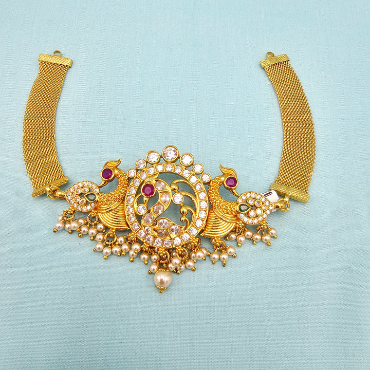 CZ Choker cum Baajubhan