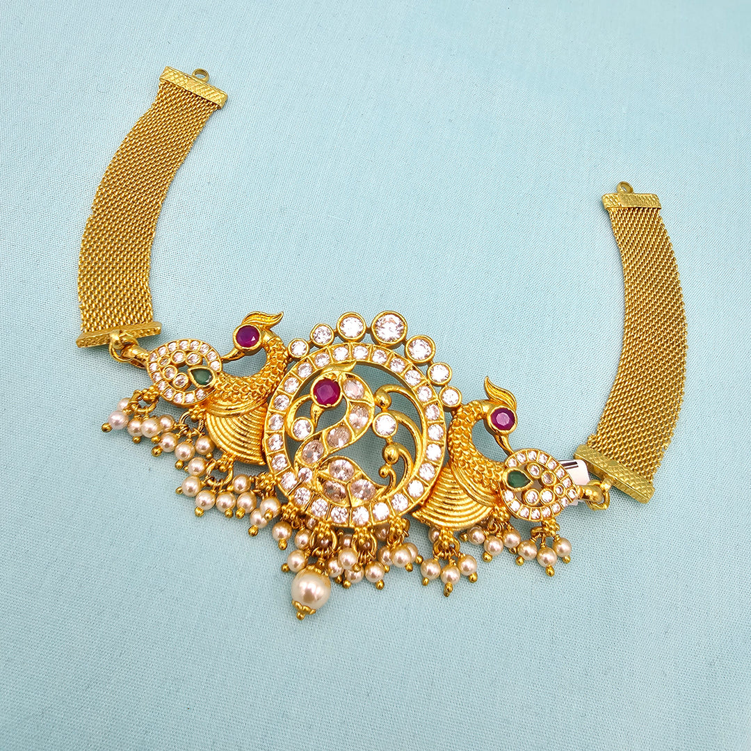 CZ Choker cum Baajubhan