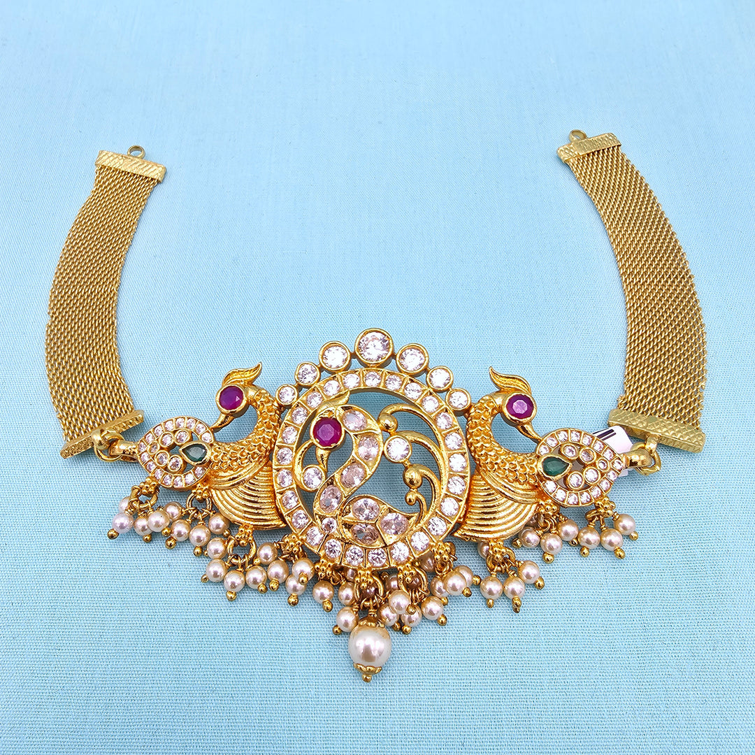 CZ Choker cum Baajubhan