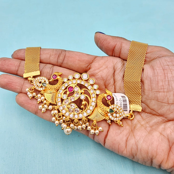 CZ Choker cum Baajubhan