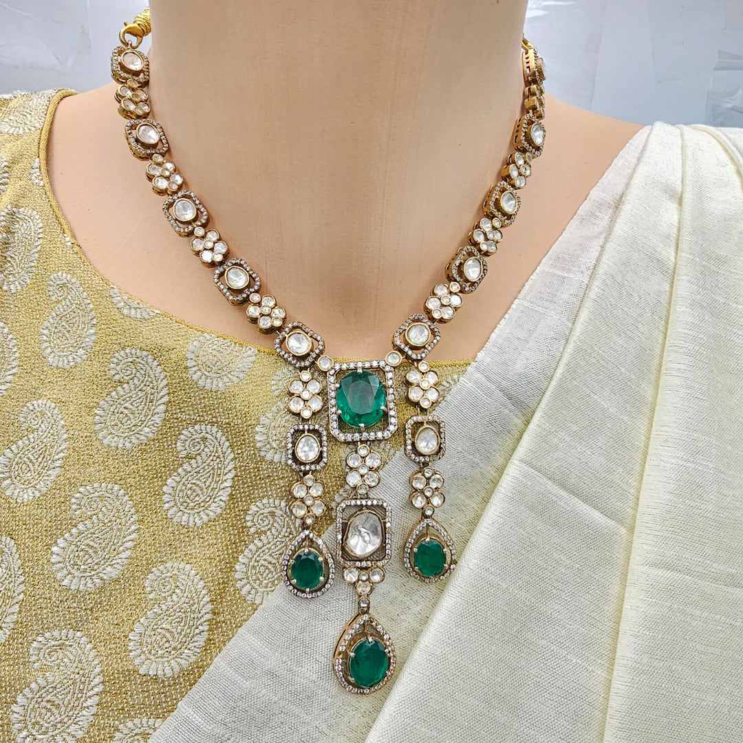 Victorian Moissanite Set