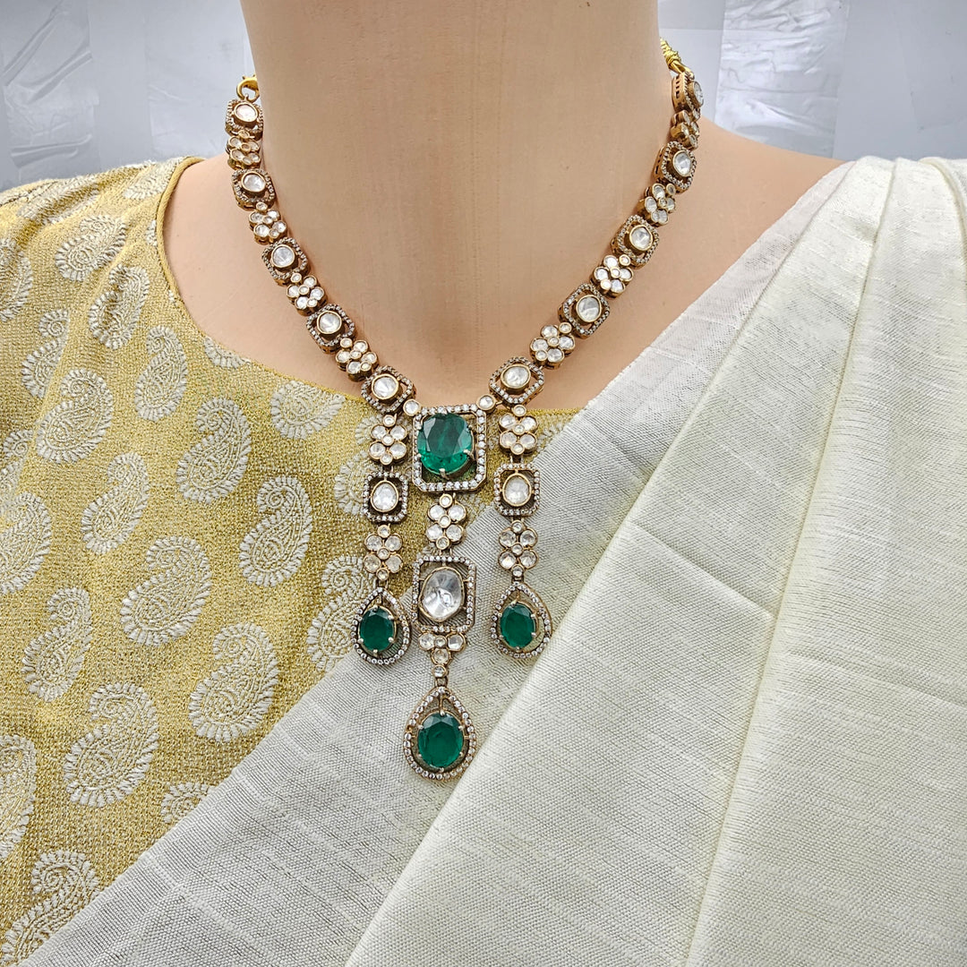 Victorian Moissanite Set