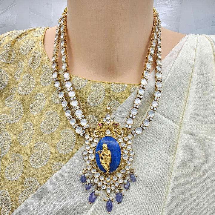 Krishna Moissanite Necklace