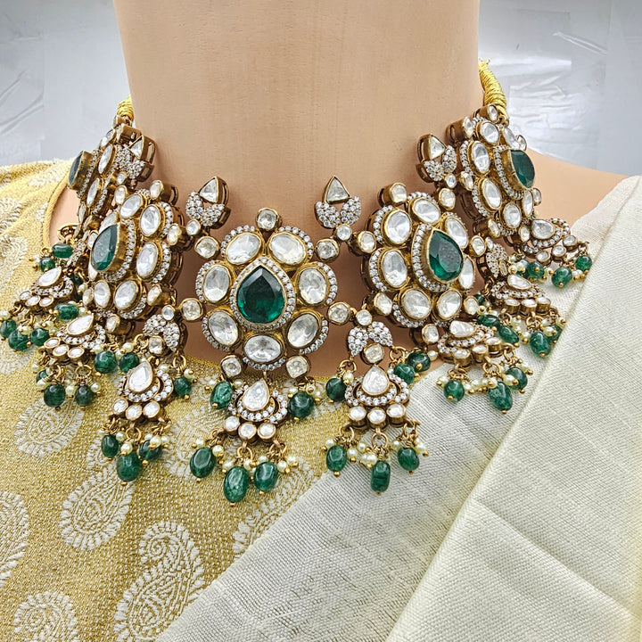 Bridal Victorian Choker Set