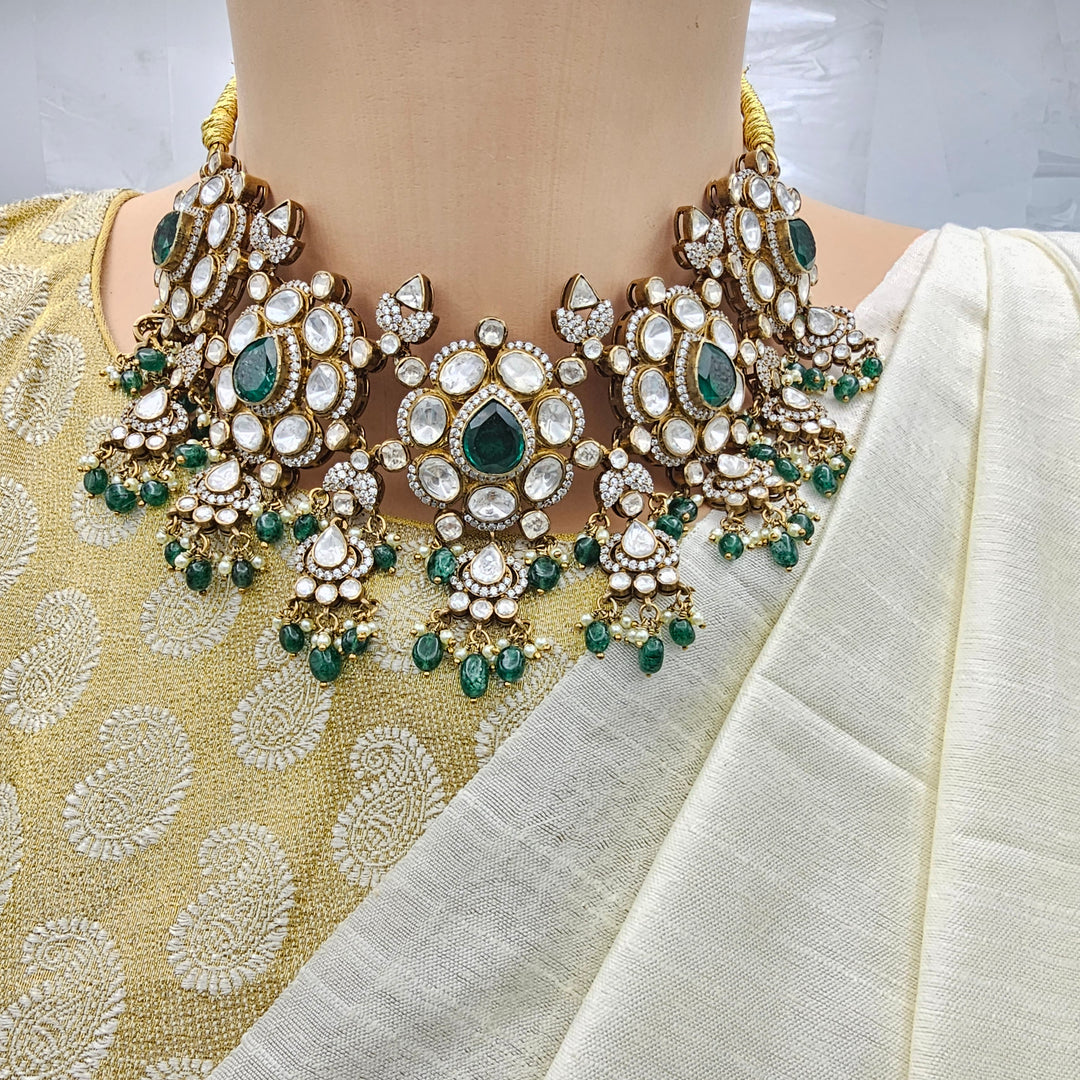 Bridal Victorian Choker Set