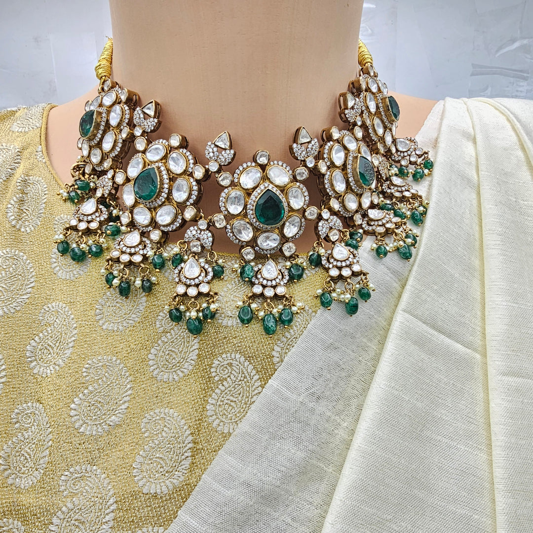 Bridal Victorian Choker Set