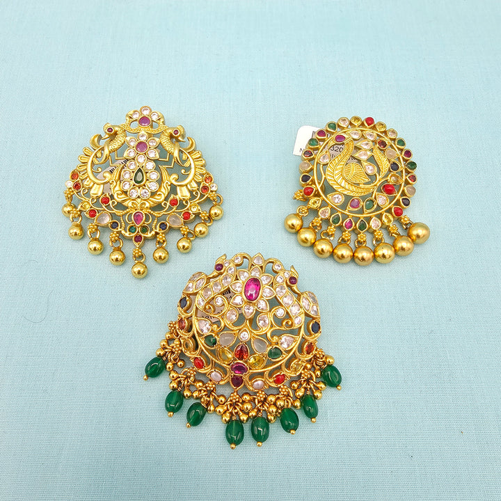 Navratna CZ Pendants
