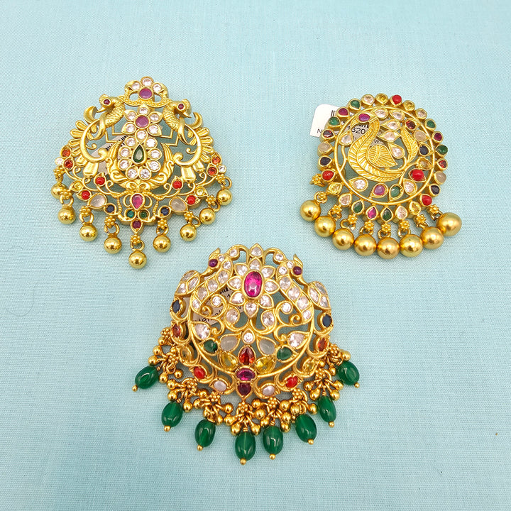 Navratna CZ Pendants