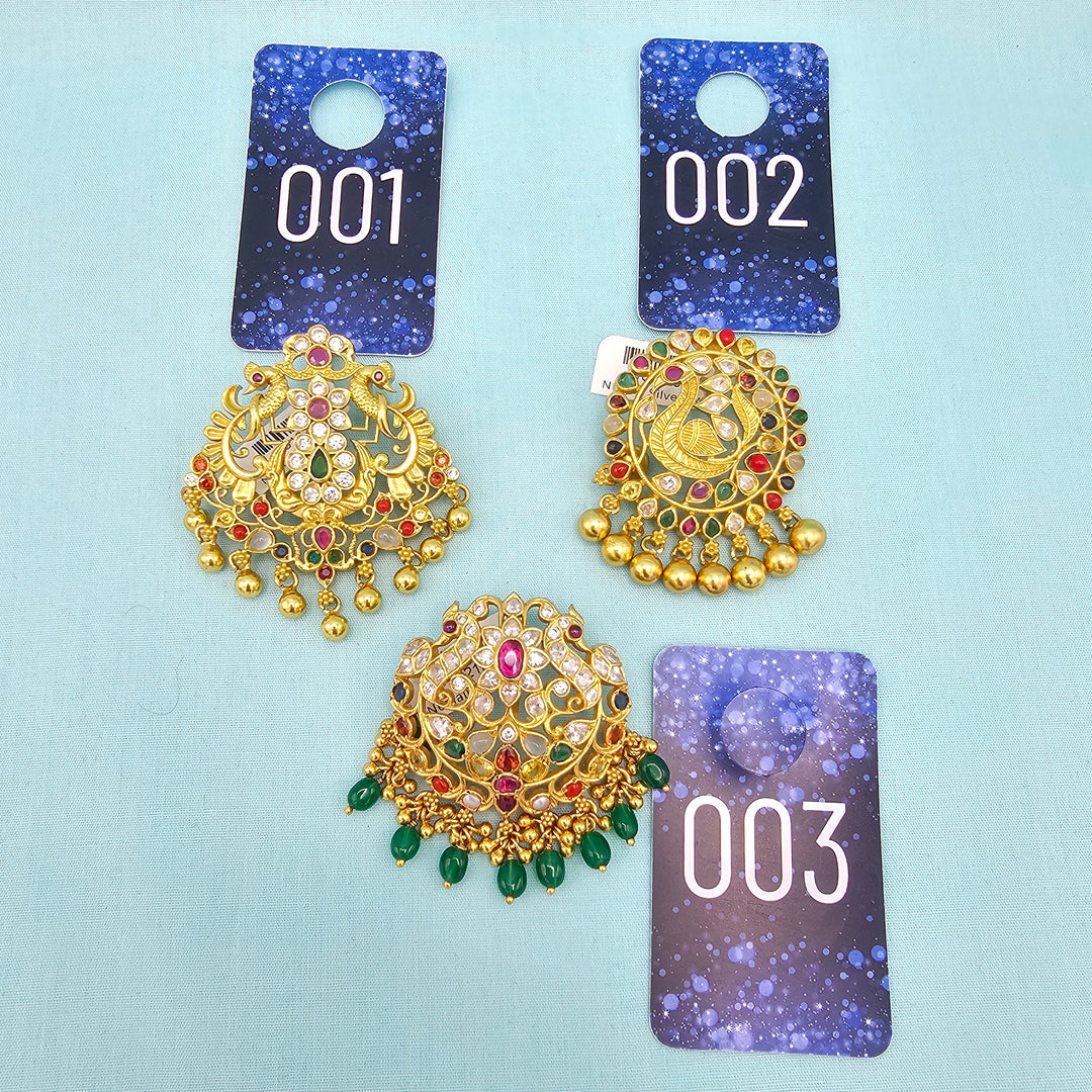 Navratna CZ Pendants