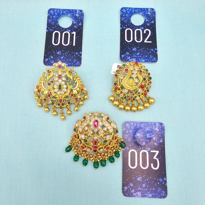 Navratna CZ Pendants