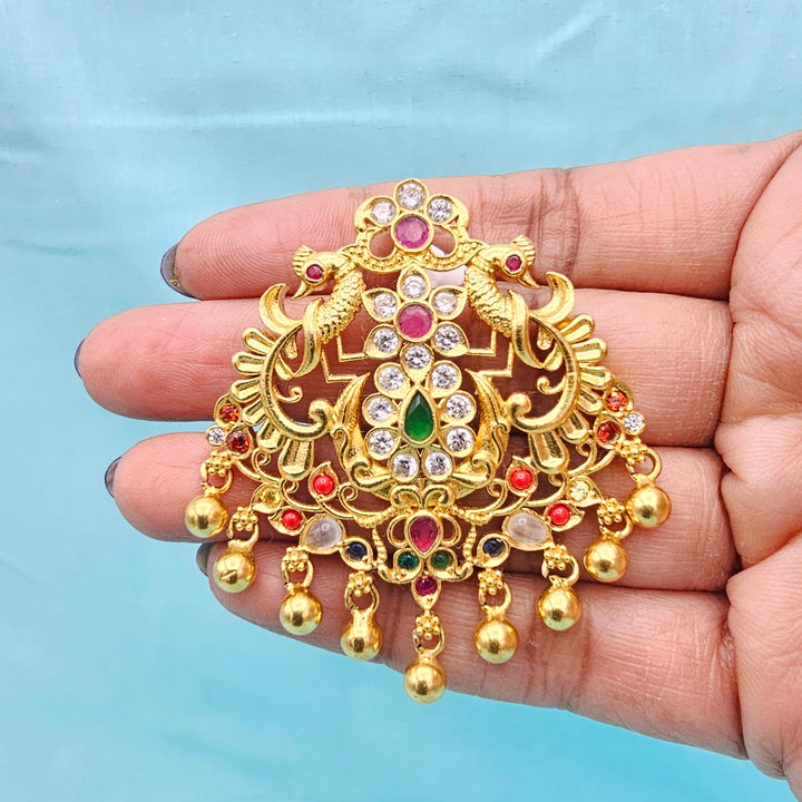 Navratna CZ Pendants