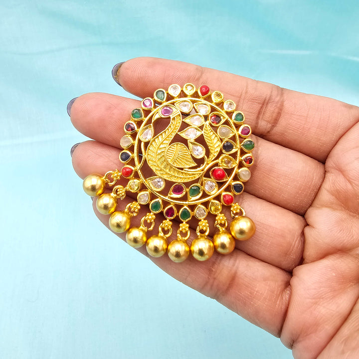 Navratna CZ Pendants