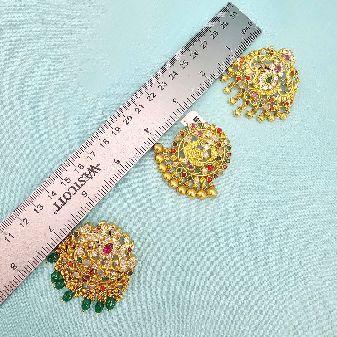Navratna CZ Pendants