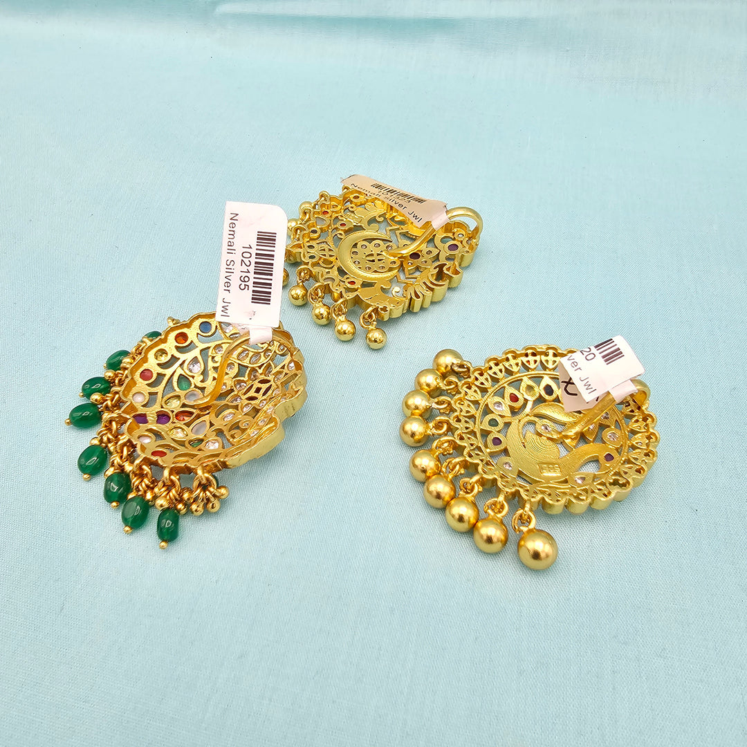 Navratna CZ Pendants