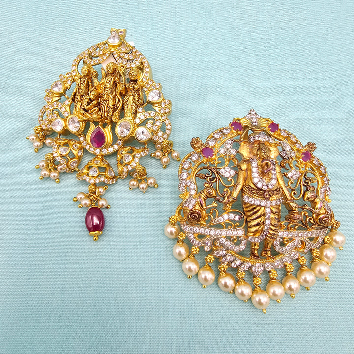 Temple design Pendants
