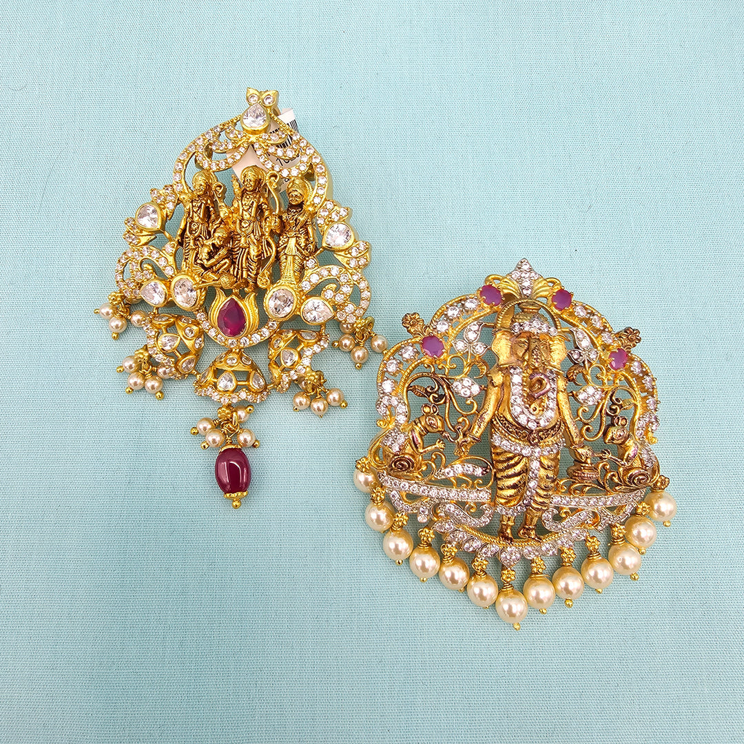 Temple design Pendants