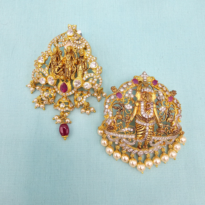 Temple design Pendants