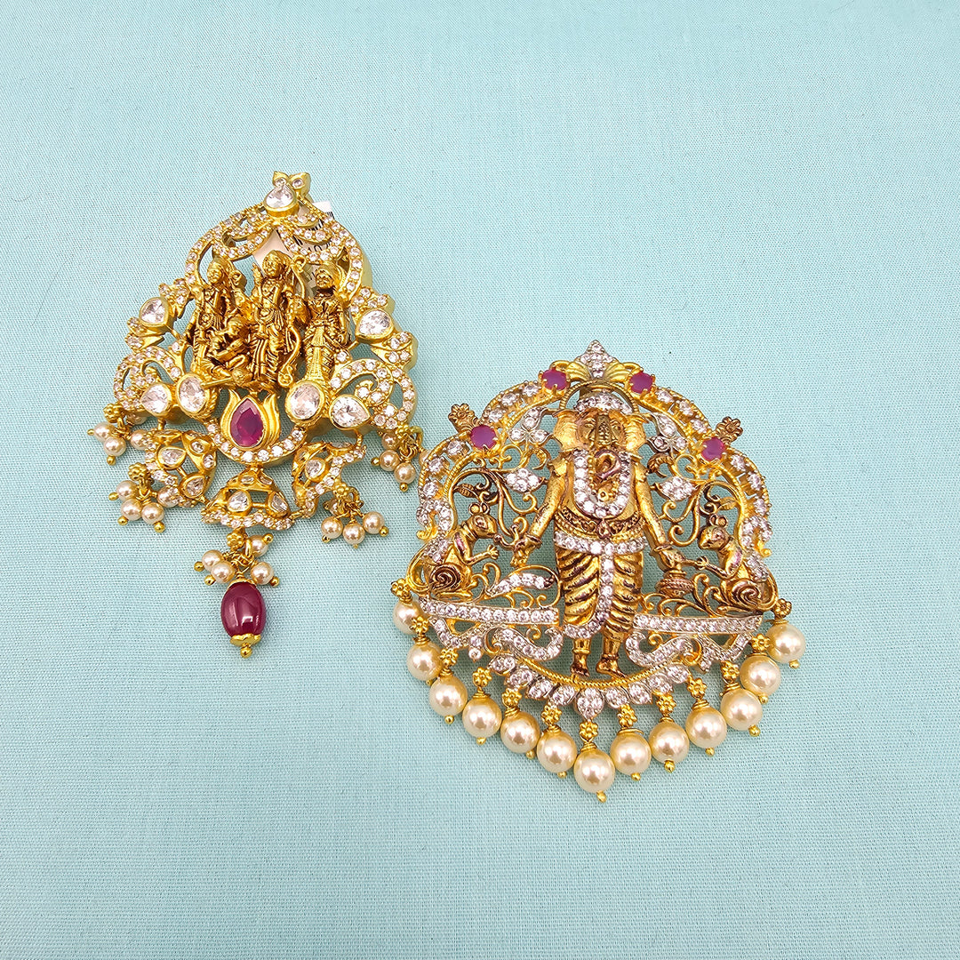 Temple design Pendants