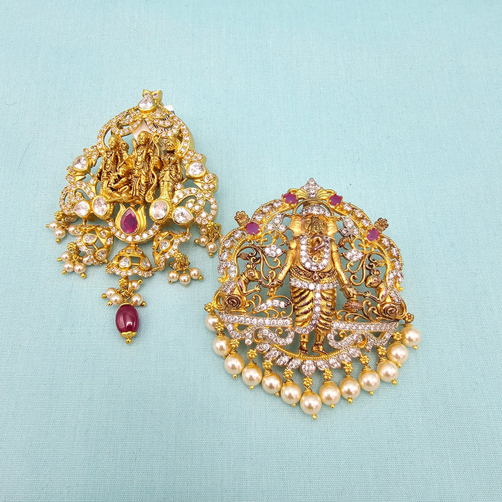 Temple design Pendants