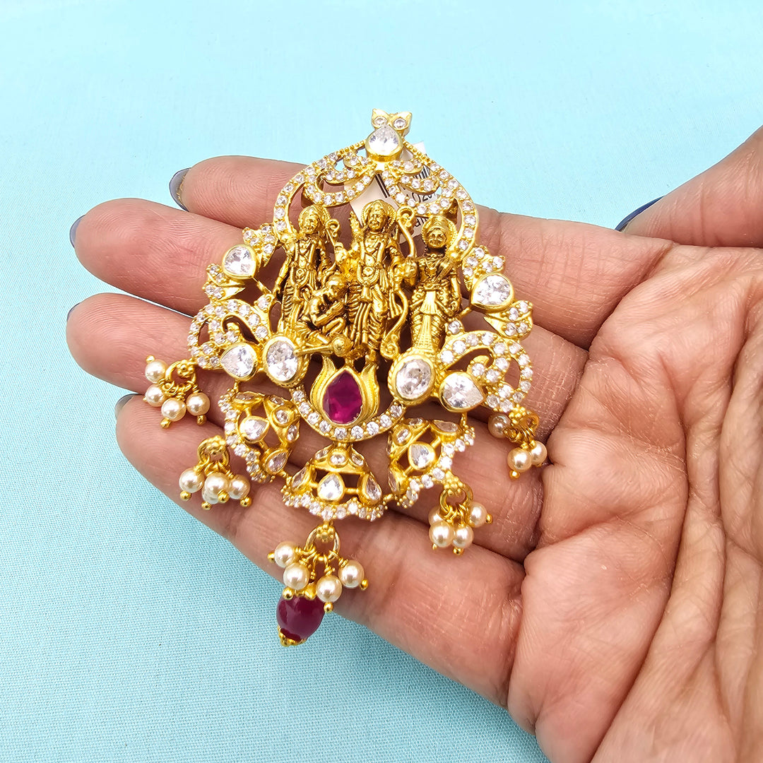 Temple design Pendants