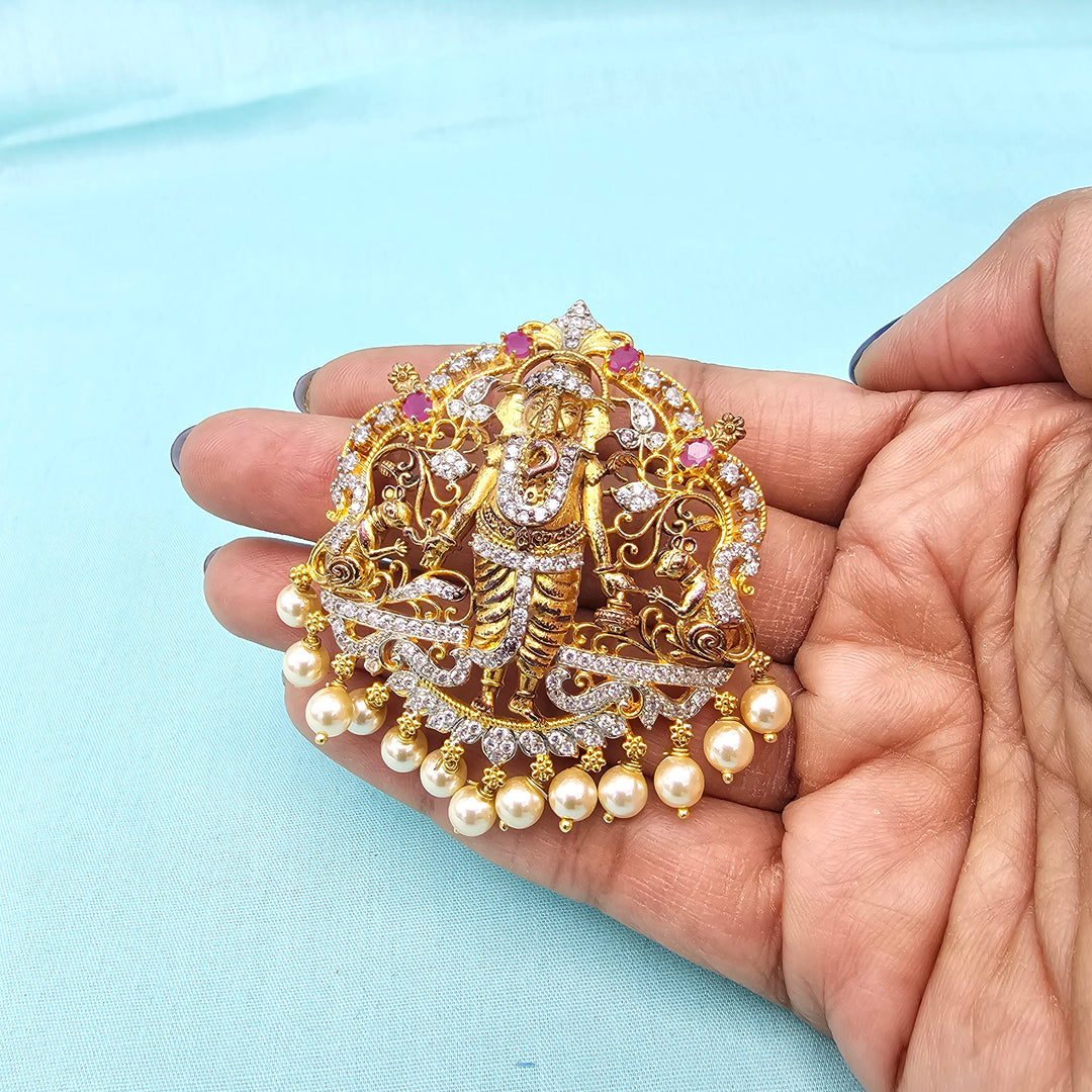 Temple design Pendants