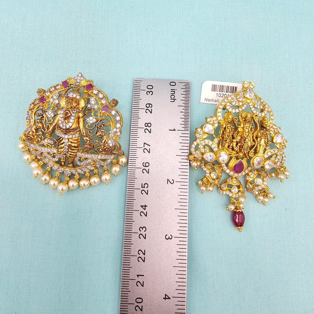 Temple design Pendants