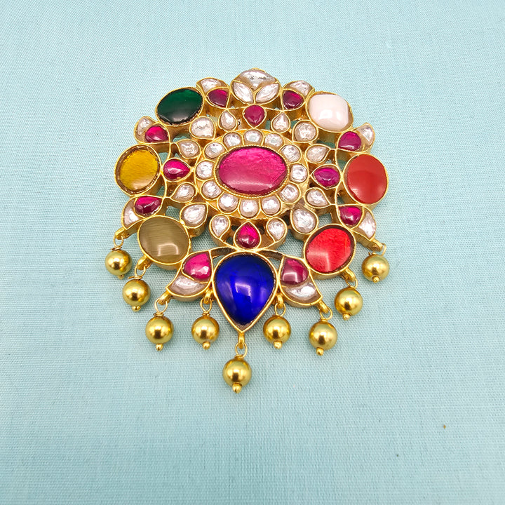 Navratna Kundan Pendant