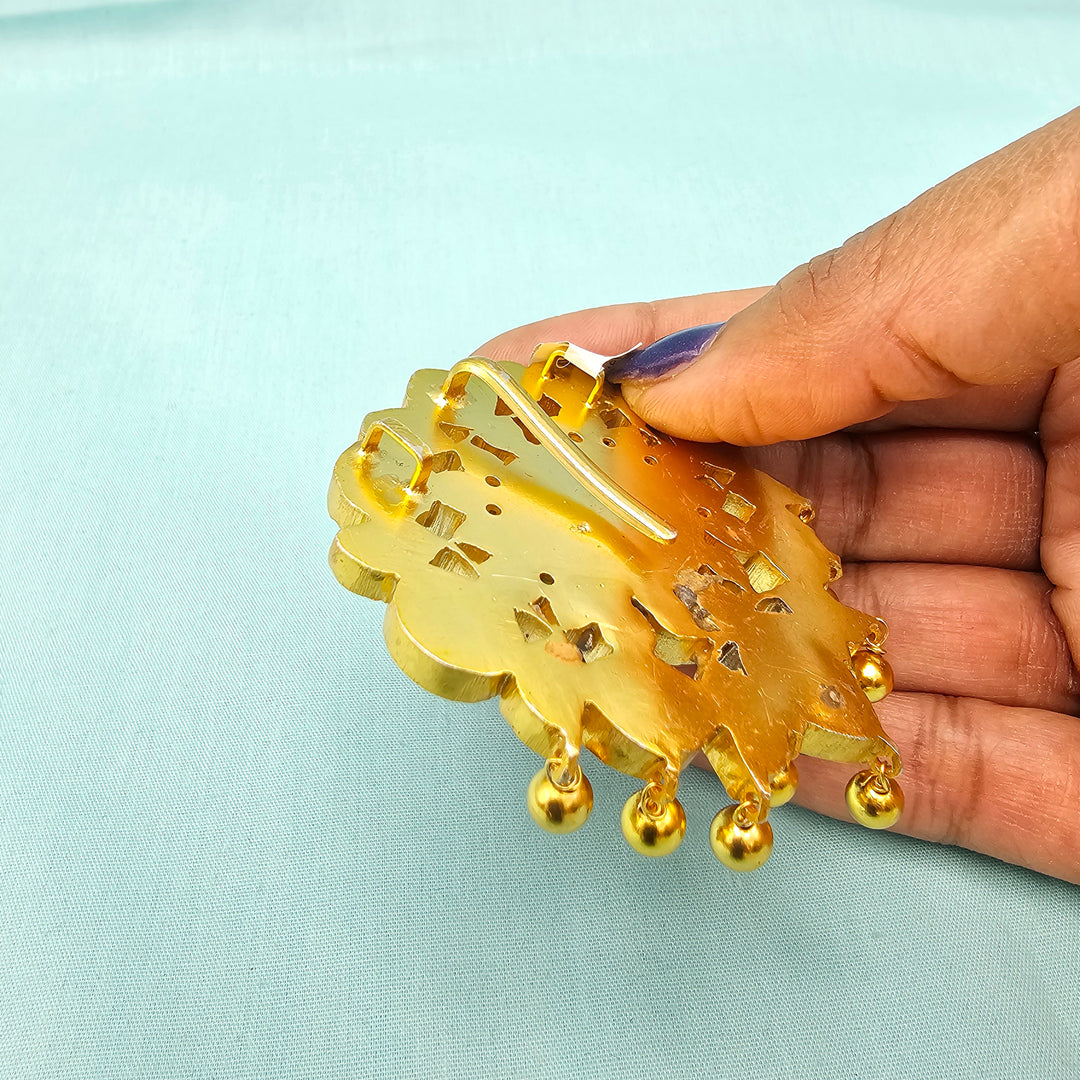 Navratna Kundan Pendant