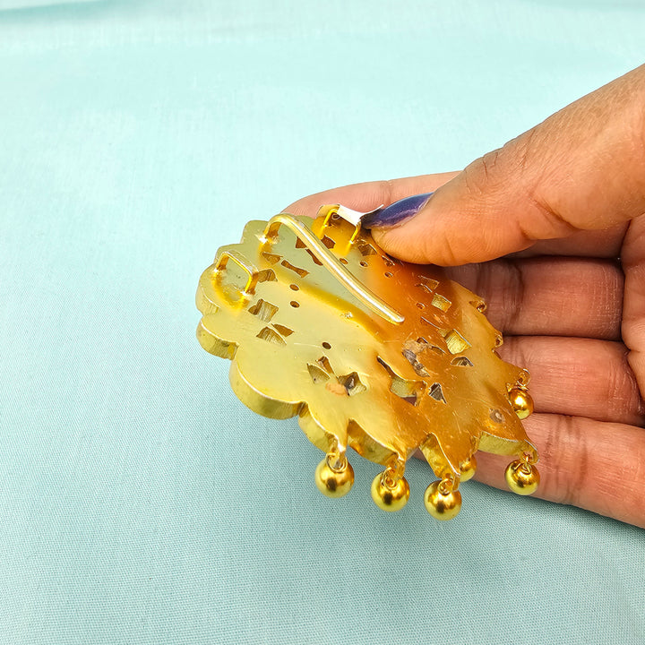 Navratna Kundan Pendant