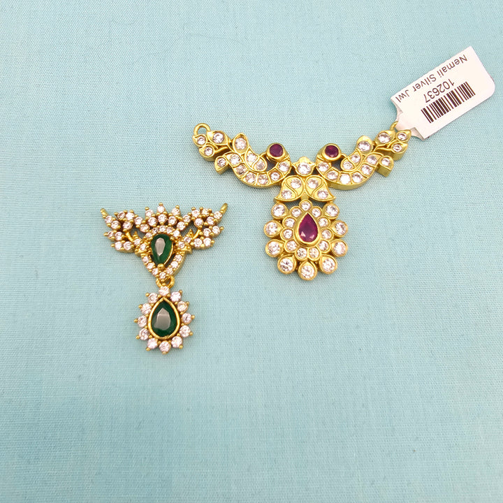 CZ Silver Pendants