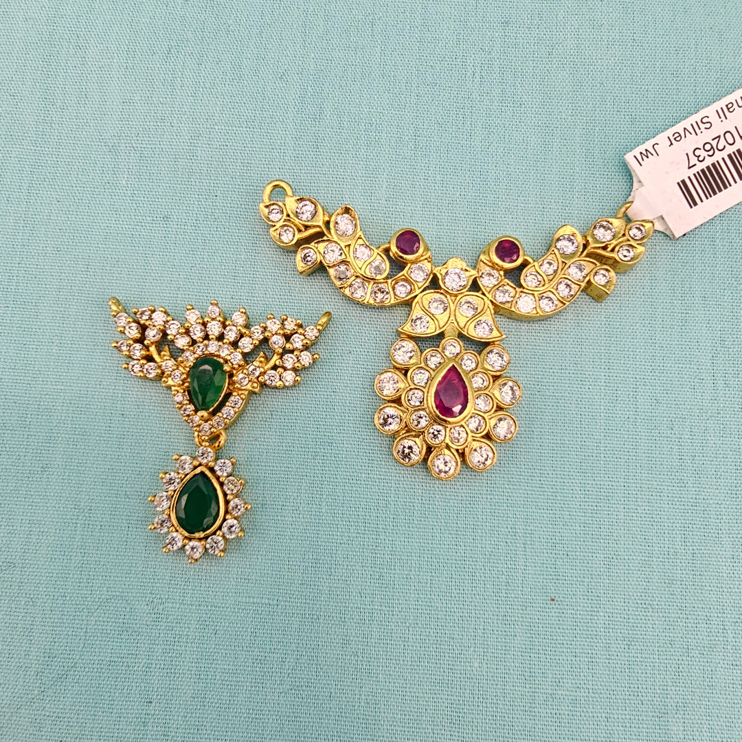 CZ Silver Pendants