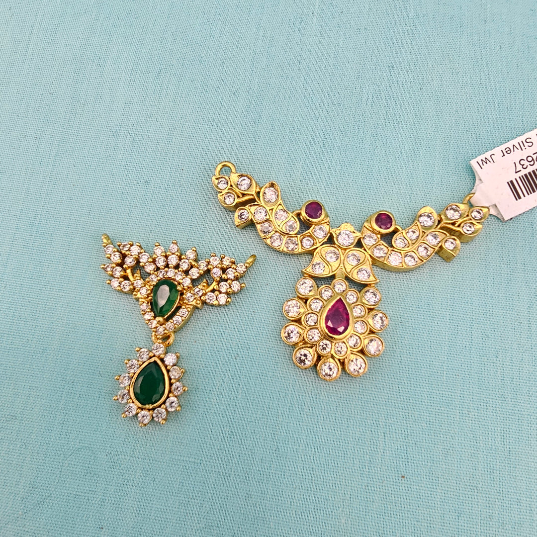 CZ Silver Pendants