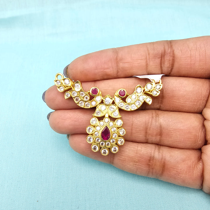 CZ Silver Pendants
