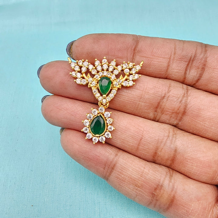 CZ Silver Pendants