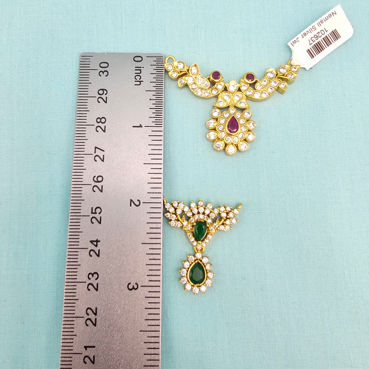 CZ Silver Pendants