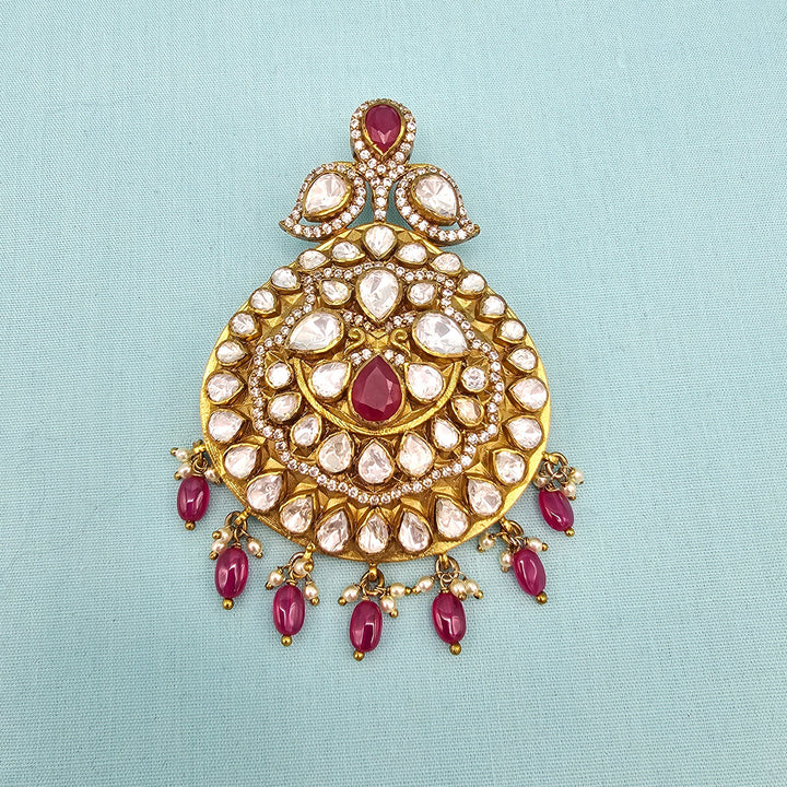 Pink Victorian Pendant