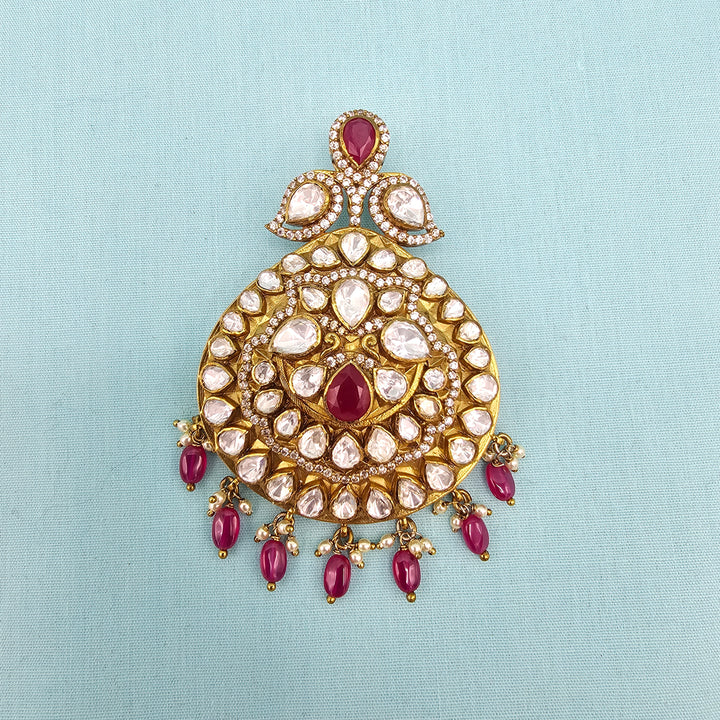 Pink Victorian Pendant