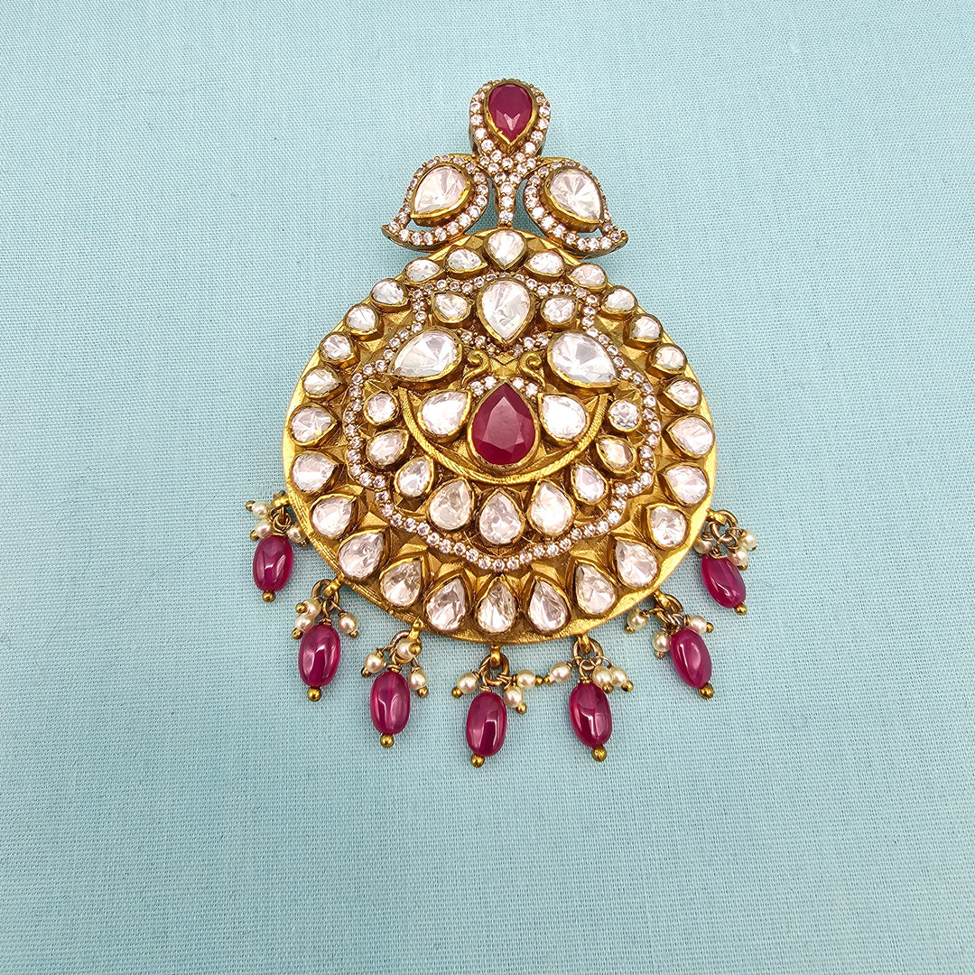 Pink Victorian Pendant