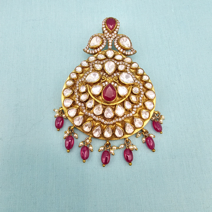 Pink Victorian Pendant
