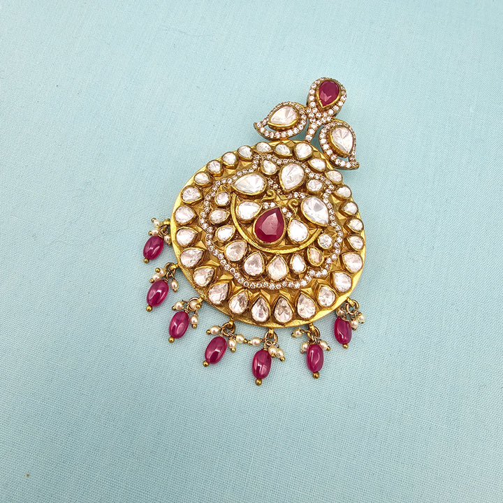 Pink Victorian Pendant