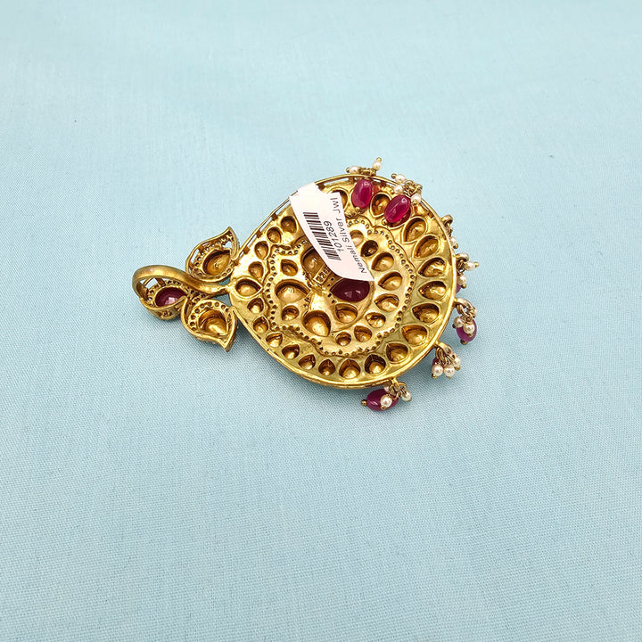 Pink Victorian Pendant