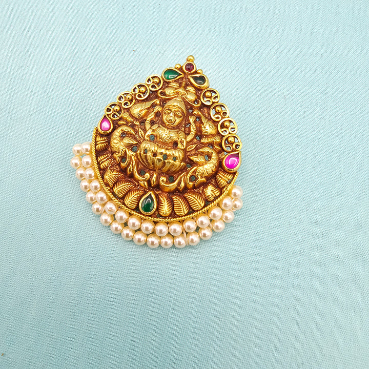 Lakshmi Nakshi Pendant